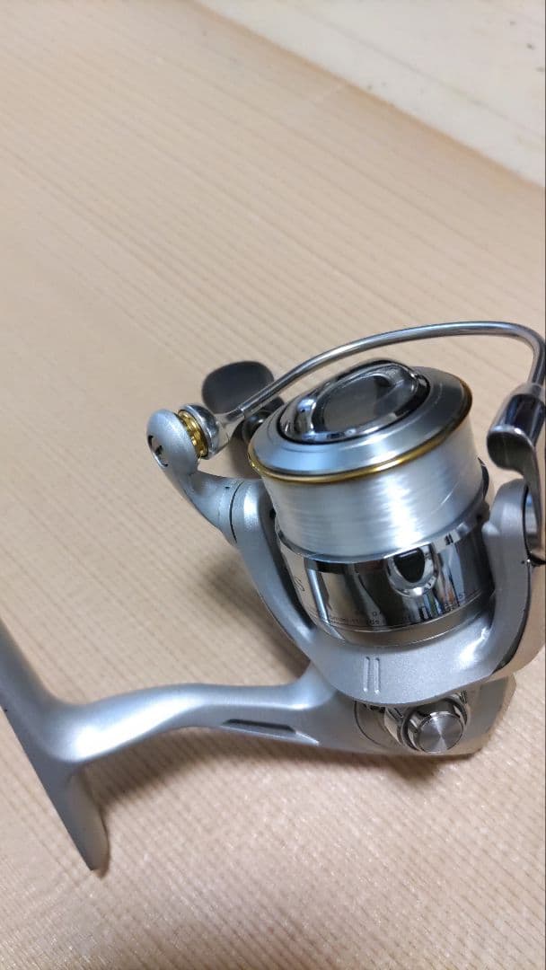 本気のプールトラウトロッド×07ルビアス1003　オリジナル製作品