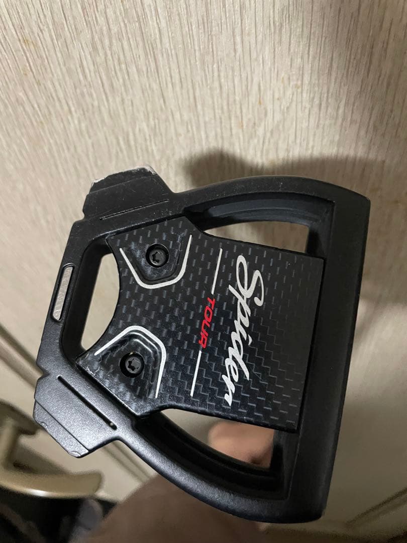 超希少　テーラーメイド　スパイダーX GSSパター　ツアー支給品 カバー付き