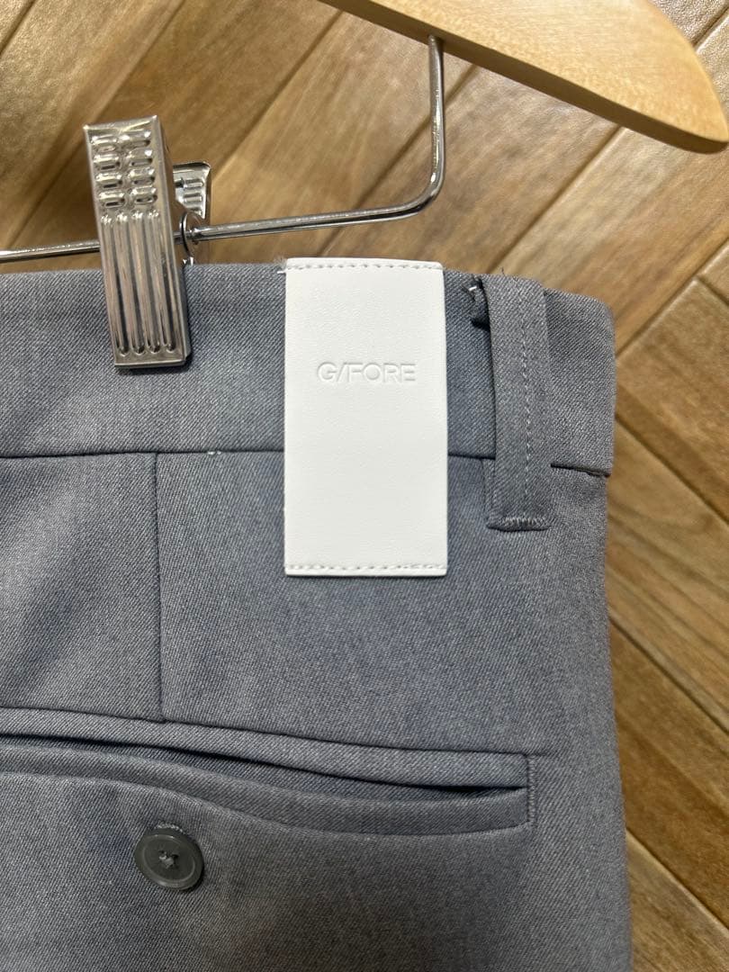新品未使用新作G/FOREジーフォアメンズパンツsize86(XXL)グレー