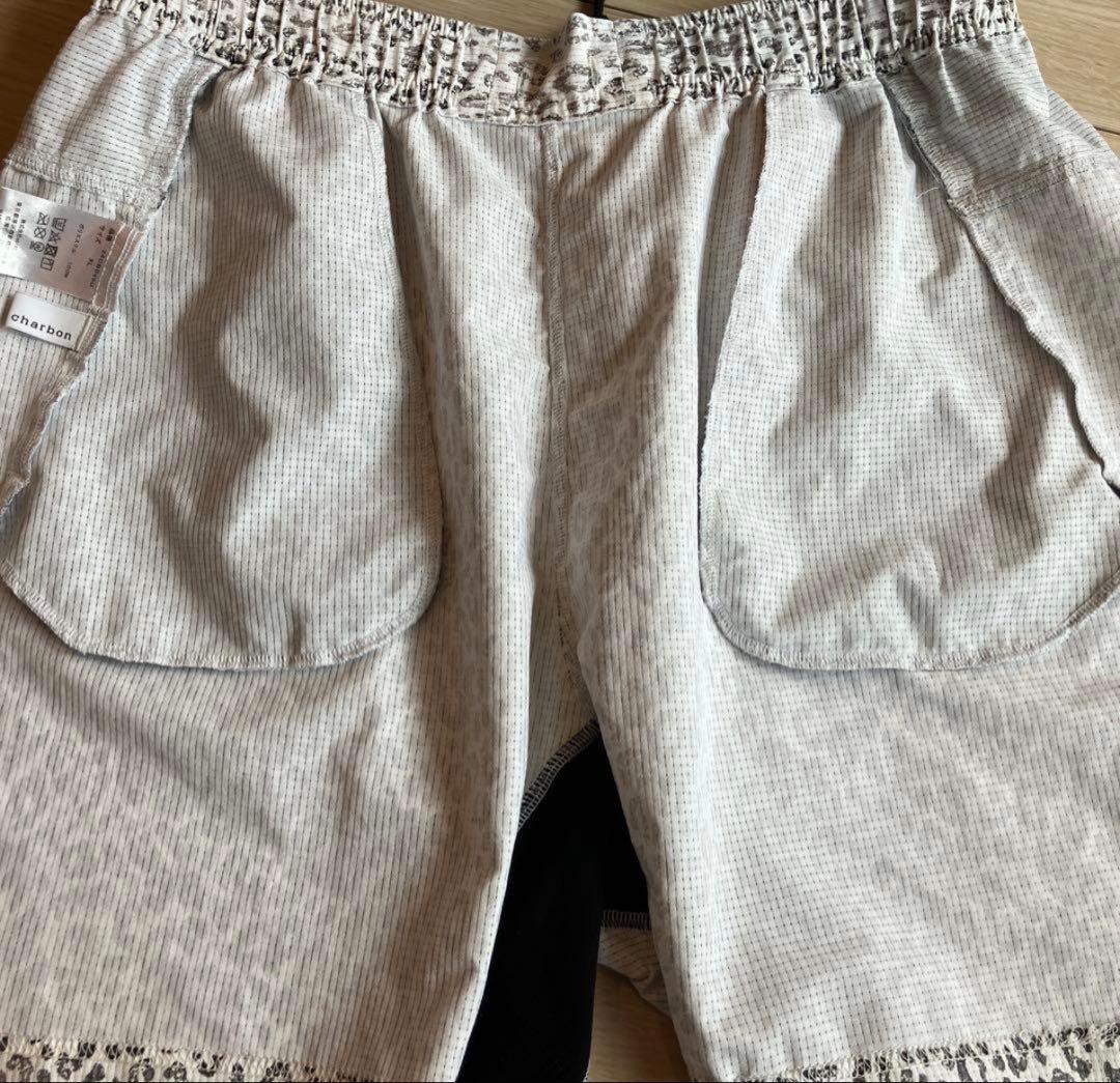 charbonシャルボン 7 POCKETS RACING SHORTS 美品