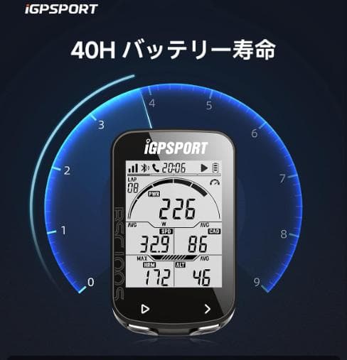 新品未開封【iGPSPORT】BSC100S　サイクルコンピューター　フルセット