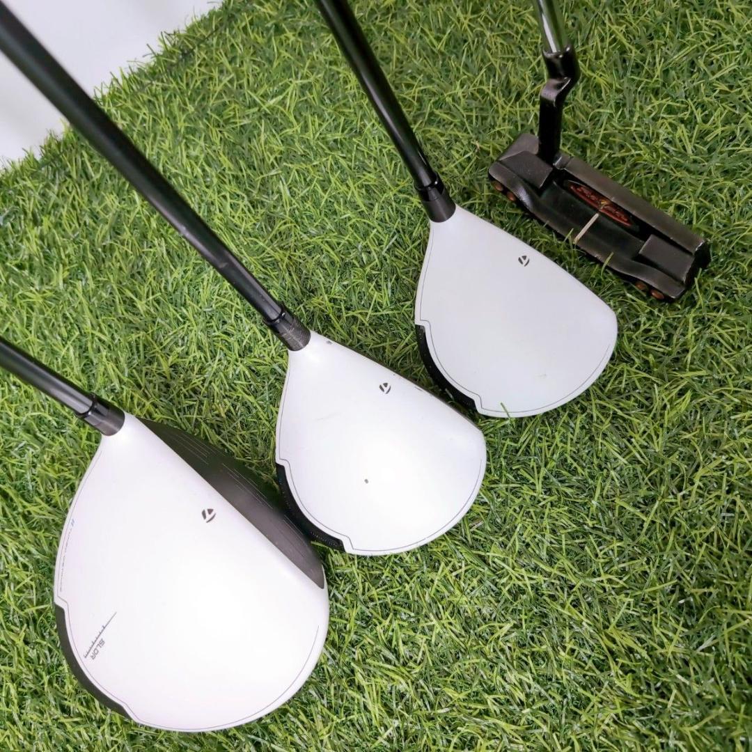TaylorMade テーラーメイド SLDR r7 メンズゴルフ12本セット