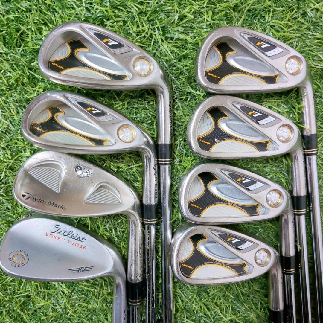 TaylorMade テーラーメイド SLDR r7 メンズゴルフ12本セット