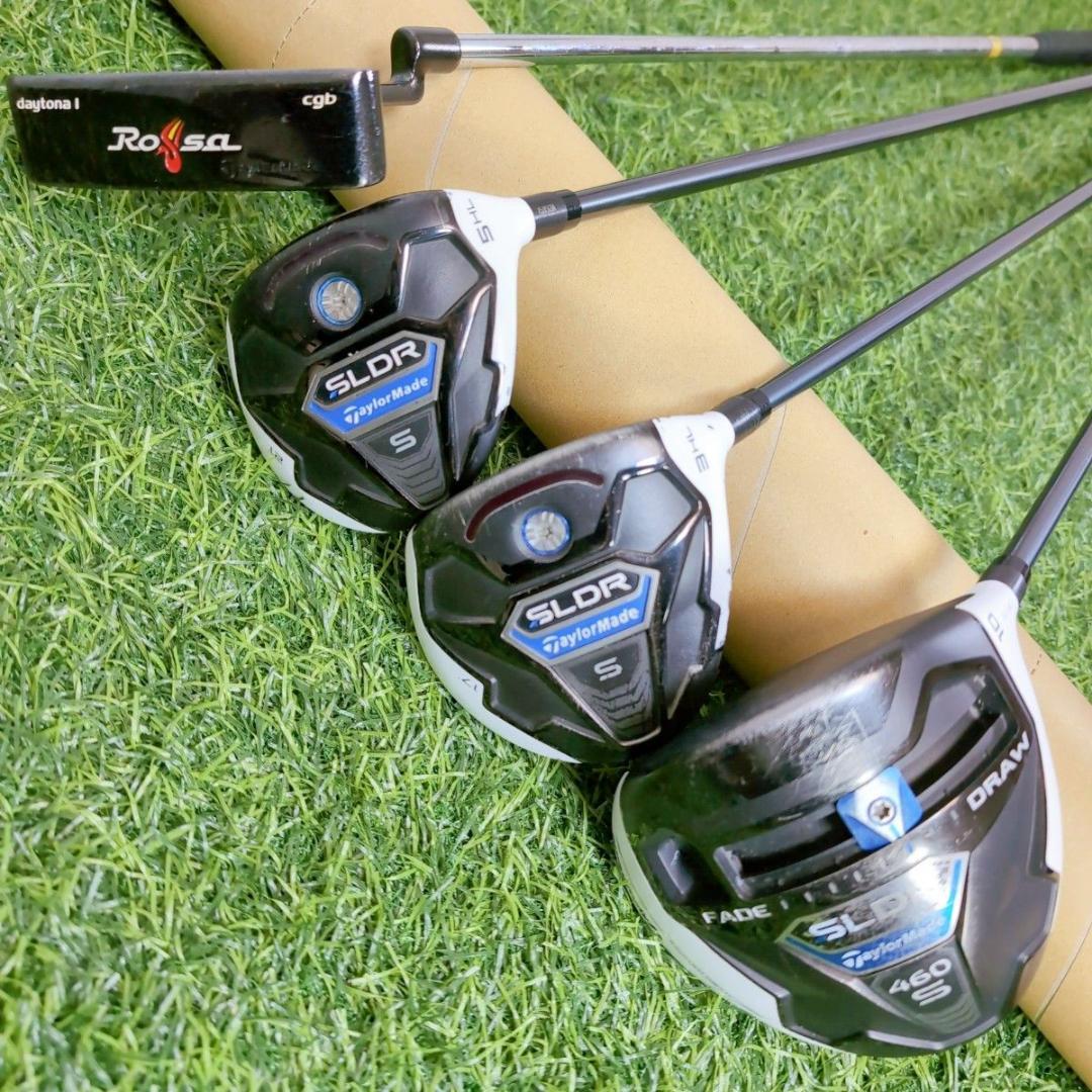 TaylorMade テーラーメイド SLDR r7 メンズゴルフ12本セット