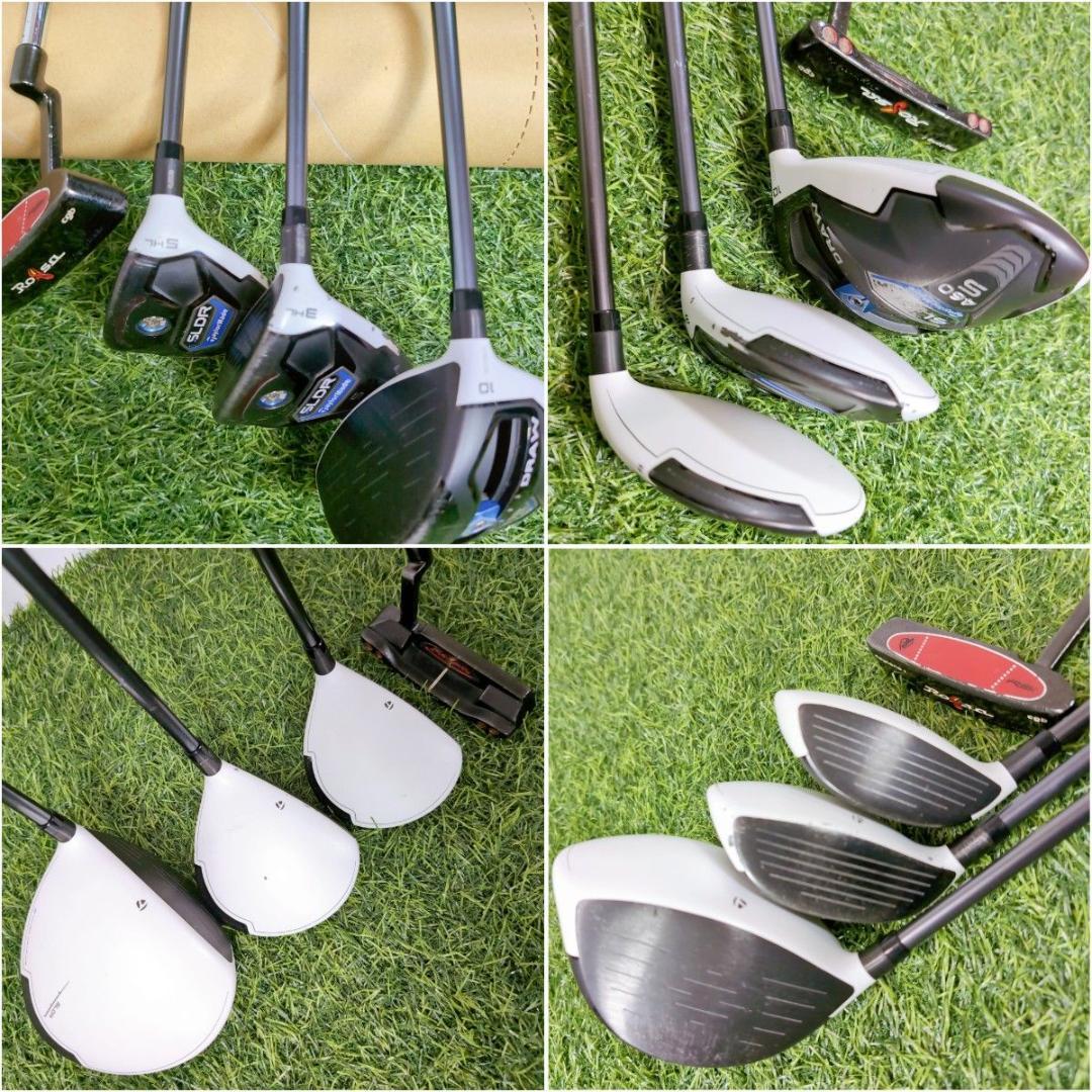 TaylorMade テーラーメイド SLDR r7 メンズゴルフ12本セット