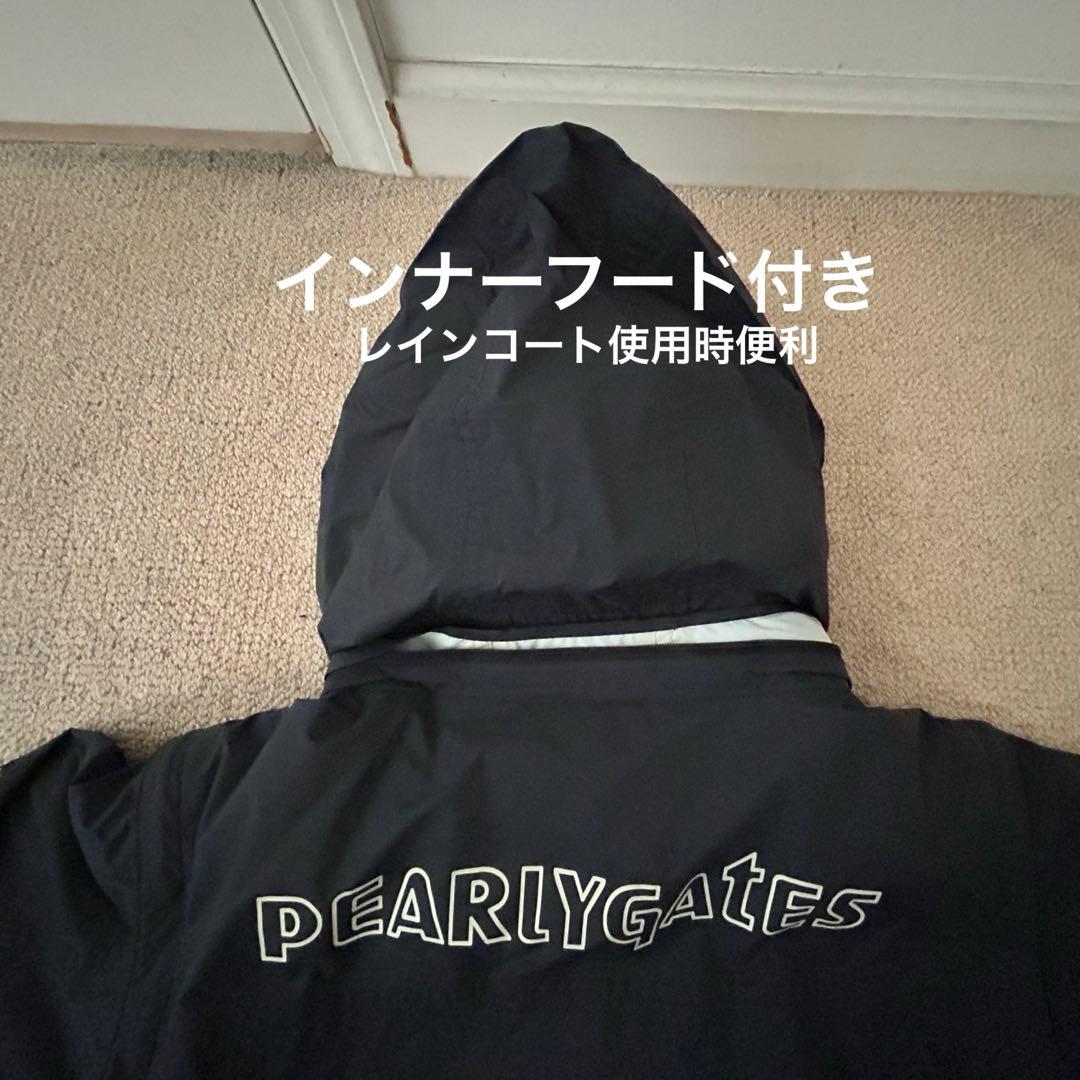 【PEARLY GATES】DIAPLEX高機能ブルゾン・5WAY・サイズ6