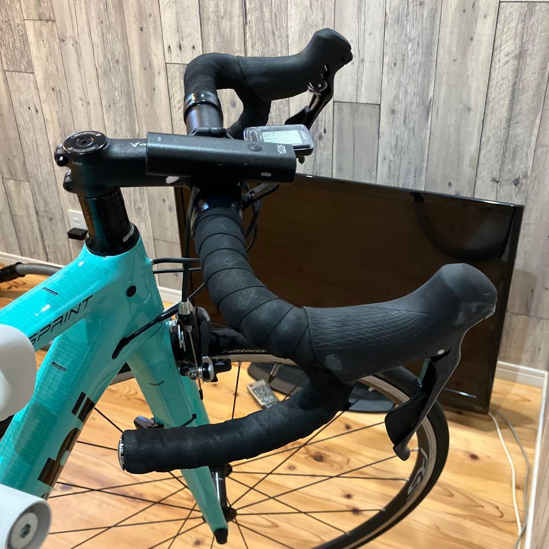 Bianchi Sprint アクアブルー ロードバイク105