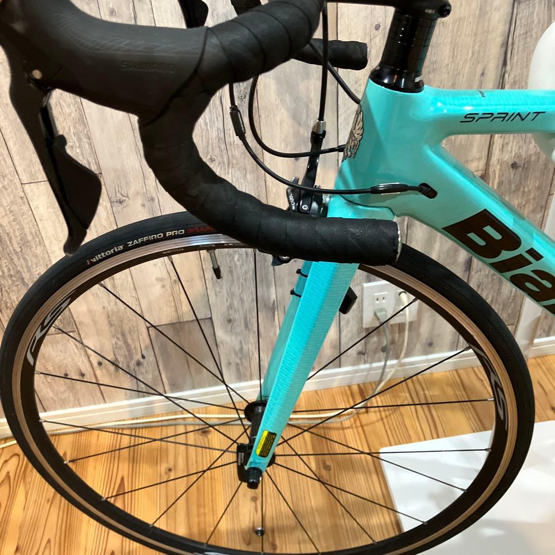 Bianchi Sprint アクアブルー ロードバイク105