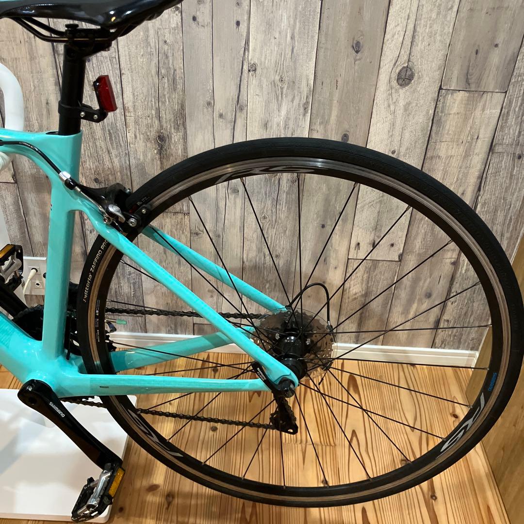 Bianchi Sprint アクアブルー ロードバイク105
