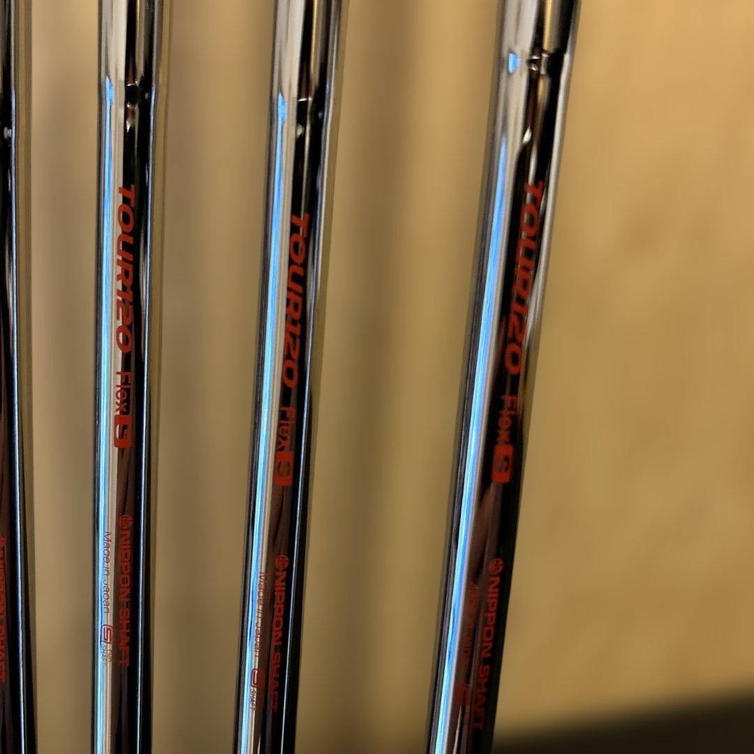 PXG GEN4 0311 T アイアンセット 6本