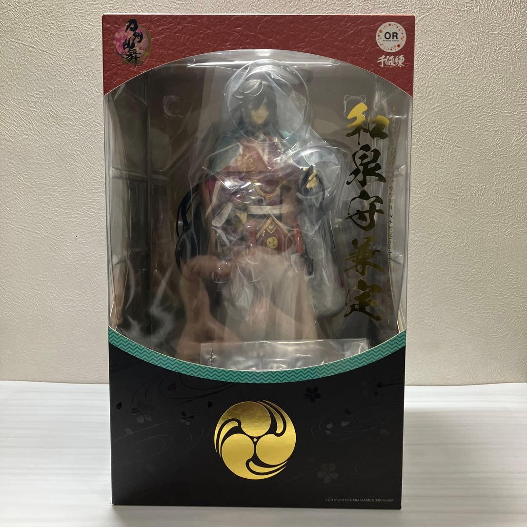 週末SALE✨和泉守兼定 1/8スケール塗装済完成品 手値練