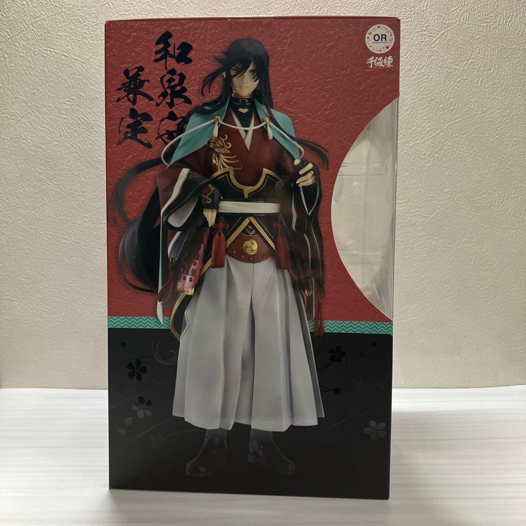 週末SALE✨和泉守兼定 1/8スケール塗装済完成品 手値練