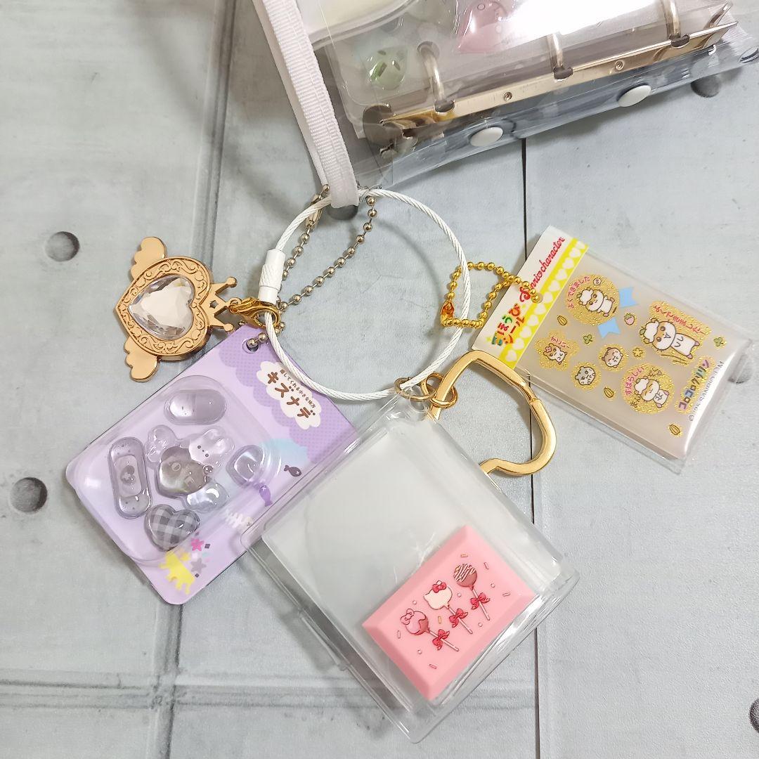 シール帳 うるちゅるポップシール ボンボンドロップシール