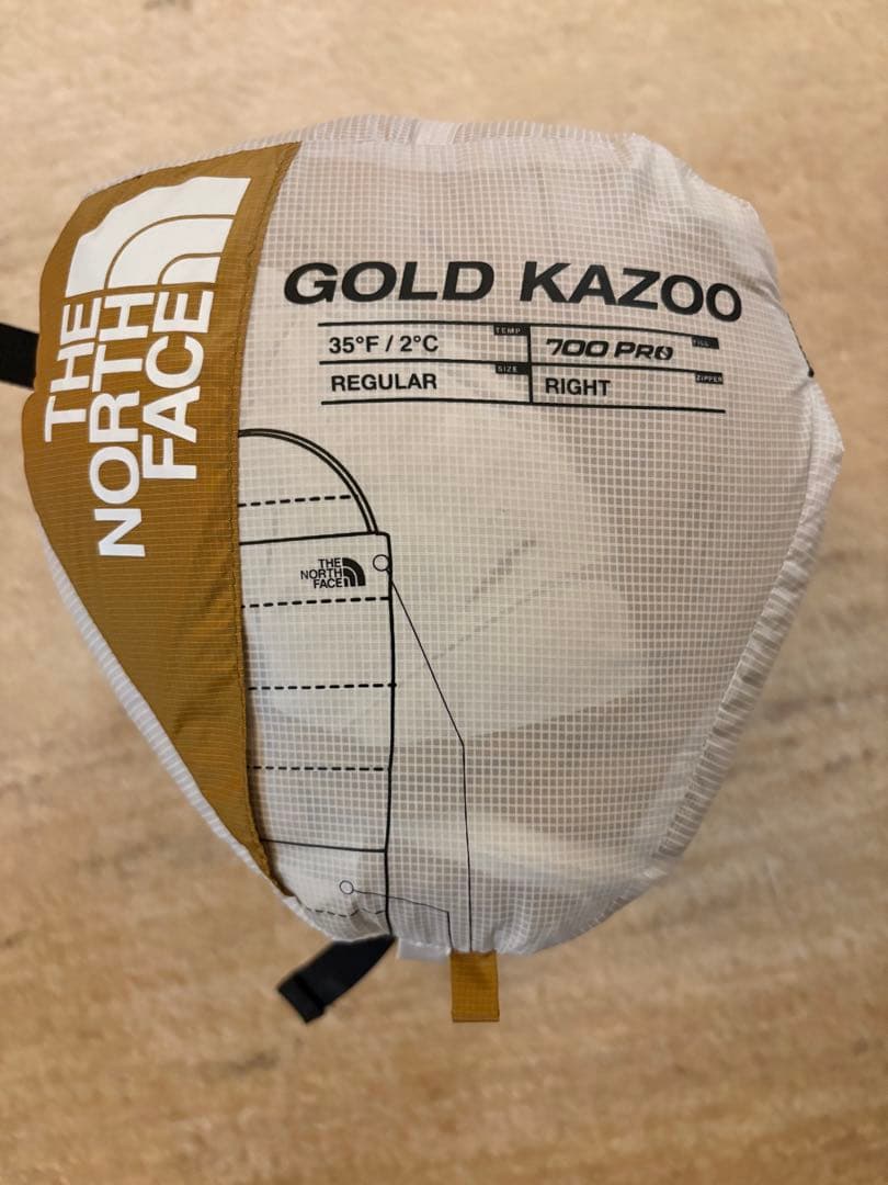 アウトドア寝具 THE NORTH FACE Gold Kazoo Eco NBR42202