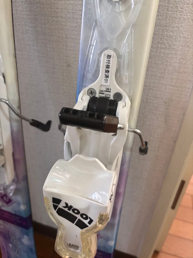 スキー板 ストック ブーツ フルセット 147cm