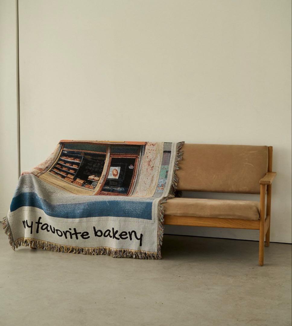 imperf ブランケット BAKERY THROW BLANKET Lサイズ