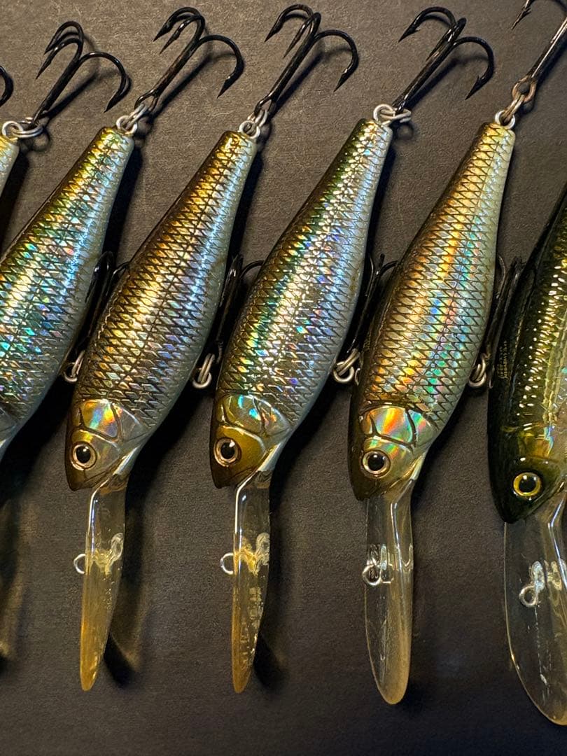 【MEGABASS】初代DEEP-X 200 8個セット