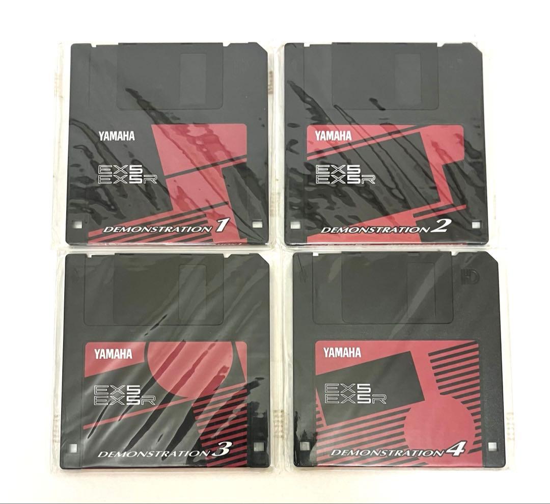 動作保証 YAMAHA シンセサイザー EX5 希少非売品フロッピー付き