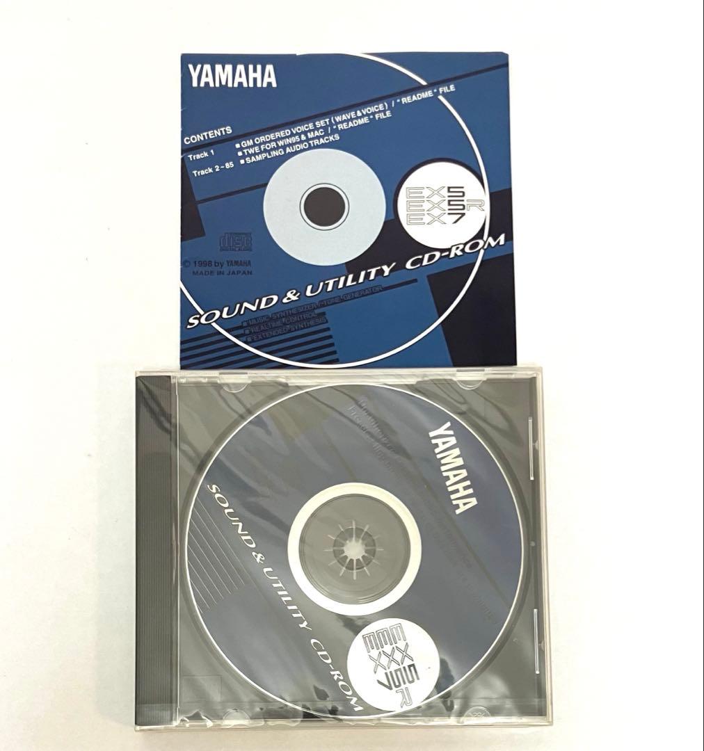 動作保証 YAMAHA シンセサイザー EX5 希少非売品フロッピー付き