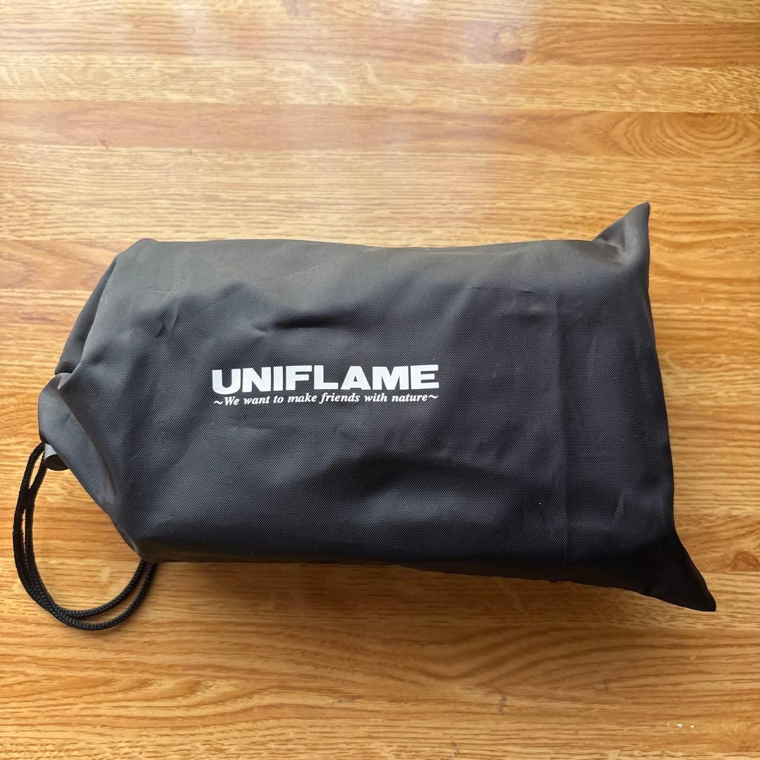 UNIFLAME ステンレス 焚き火台