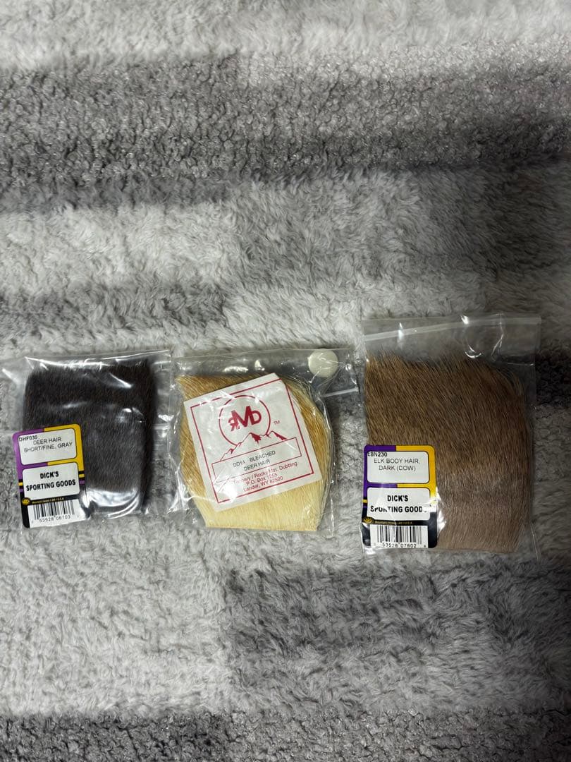 フライタイイングツール&マテリアルセット