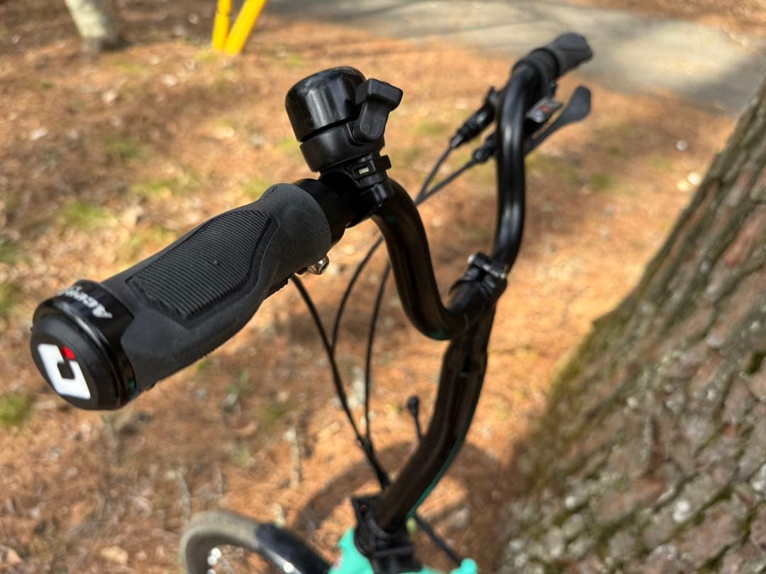 ブロンプトンオマージュ　LITEPRO折りたたみ自転車