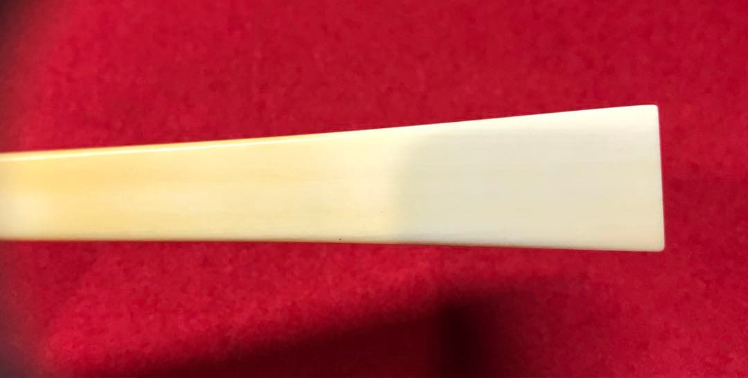 三味線撥113天然素材マンモス/三味線/弦楽器/バチ