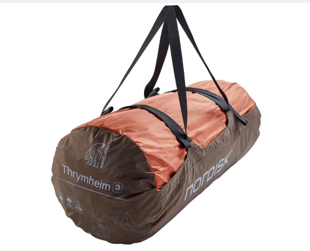 NORDISK THRYMHEIM 3 PU 3人用　テント　ノルディスク