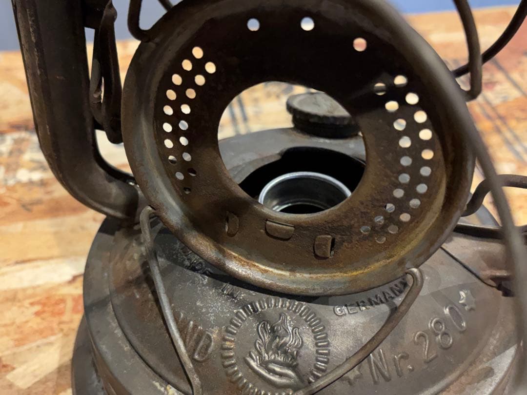 希少 WW2前 輸出モデル Nier Feuerhand 280 ランタン