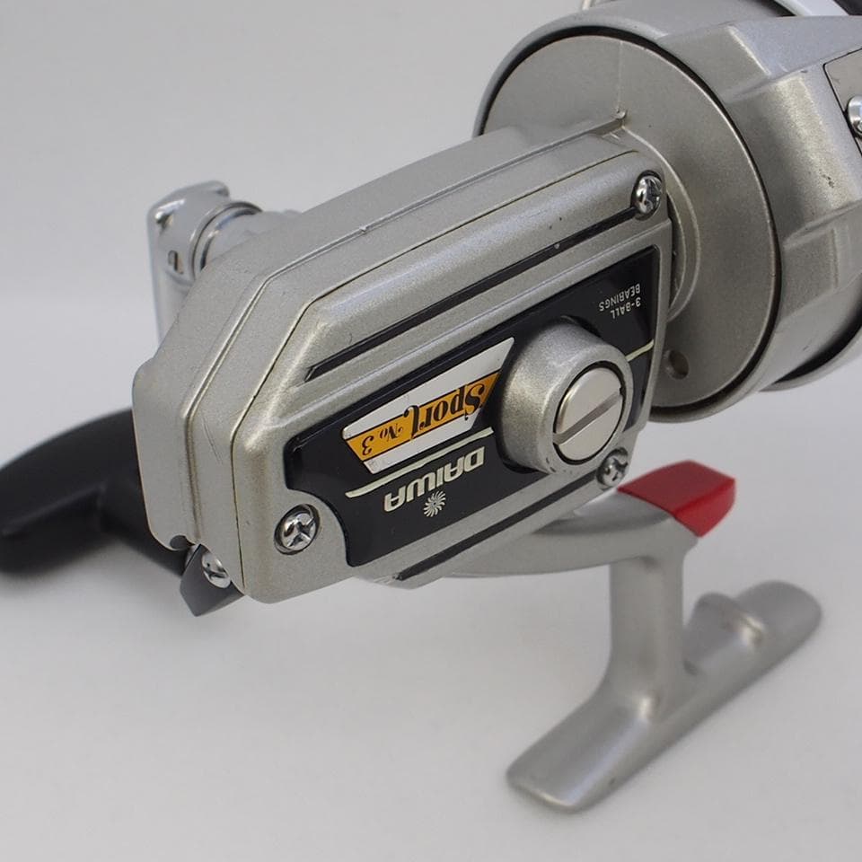 ダイワ スポーツNo.3 ビンテージリール DAIWA SPORT No.3