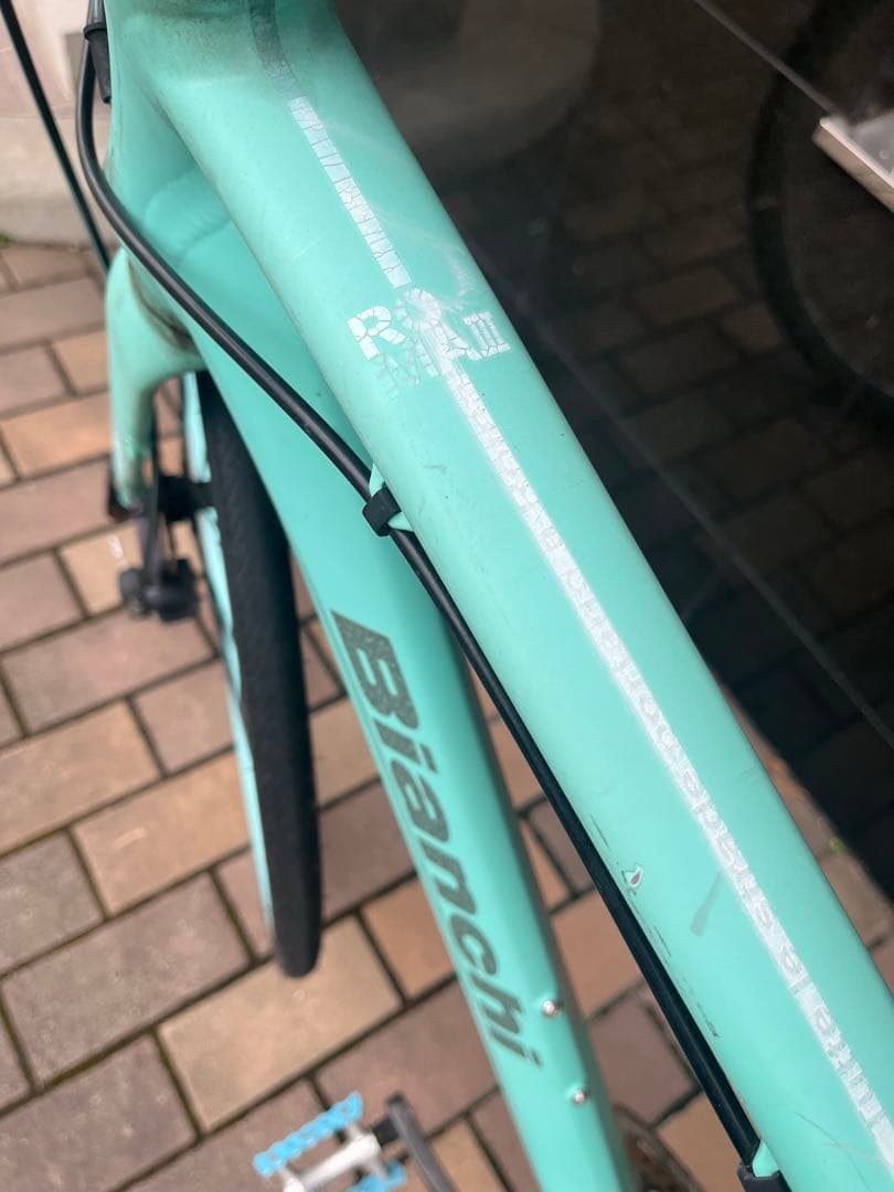 Bianchi Roma III クロスバイク ミントカラー