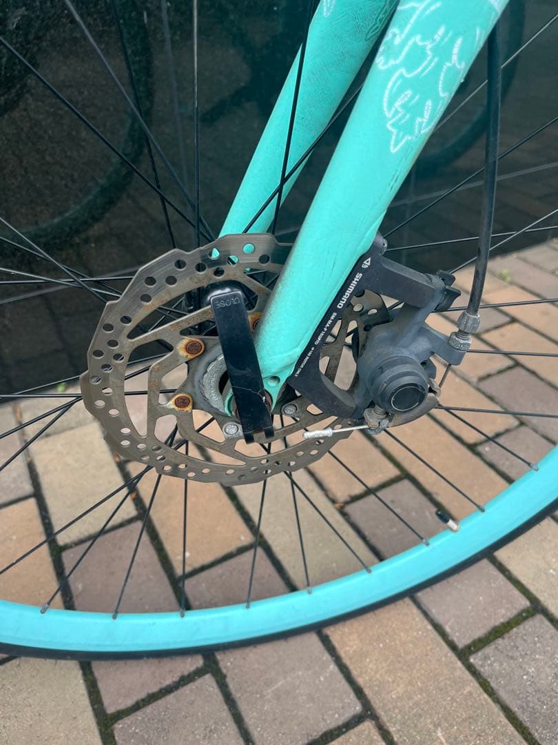 Bianchi Roma III クロスバイク ミントカラー