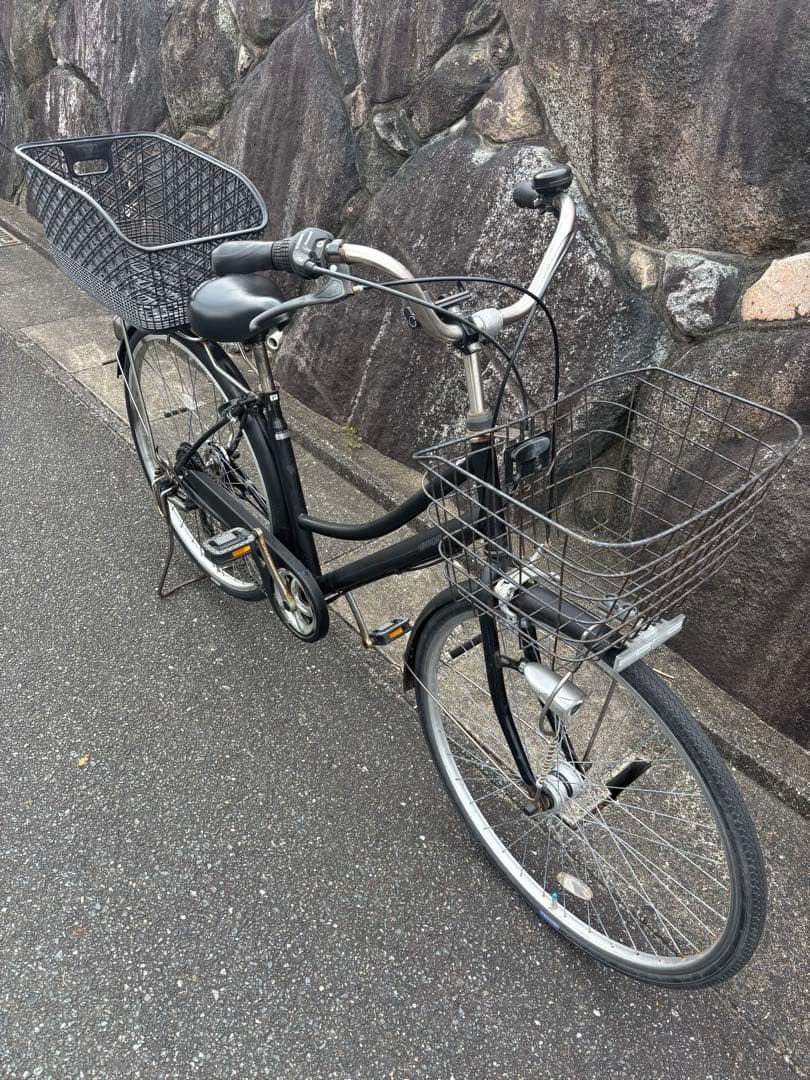 【福岡県糸島市】【直接取引限定】自転車　27インチ　外装6段変速