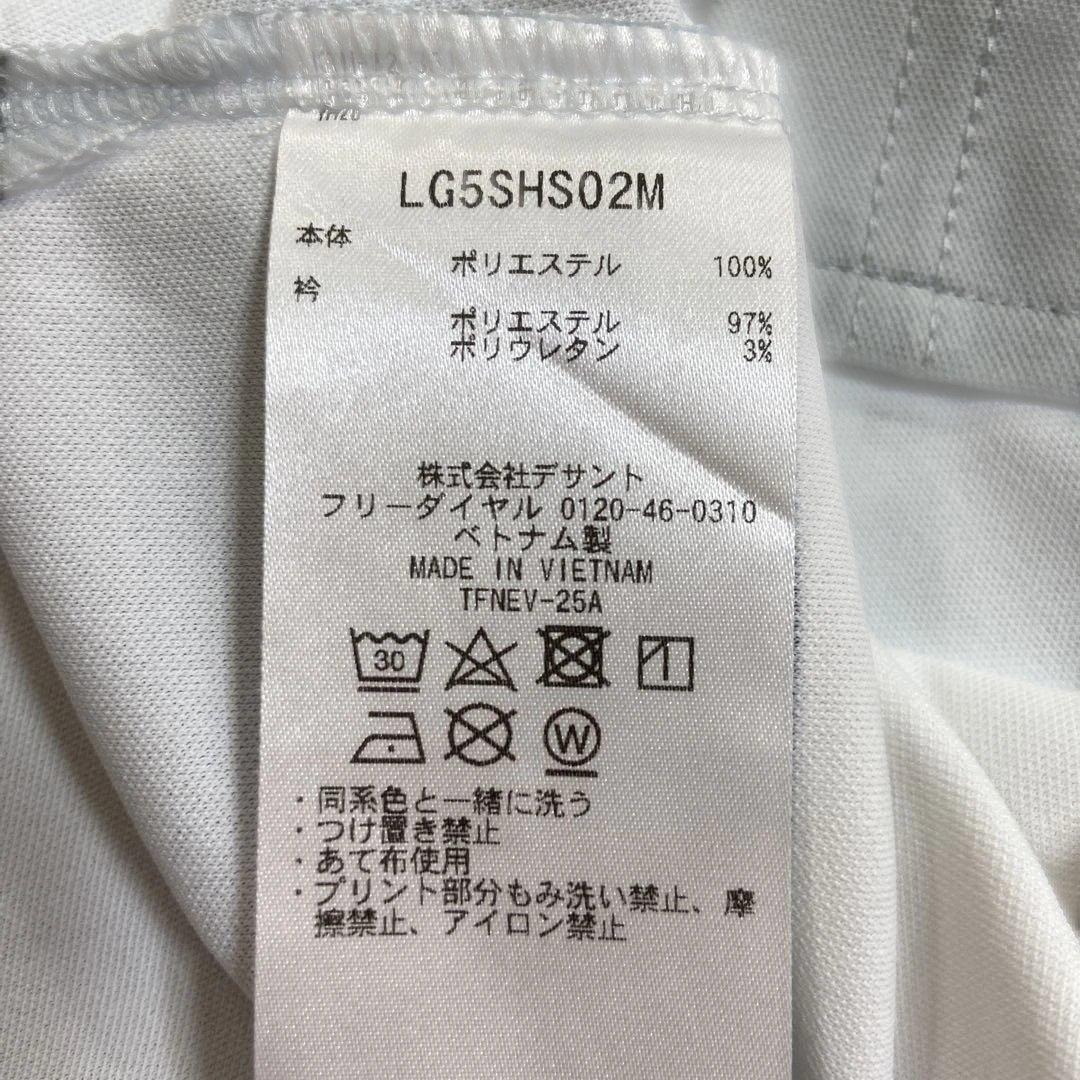 LE COQ SPORTIF メンズグレー ポロシャツＬ