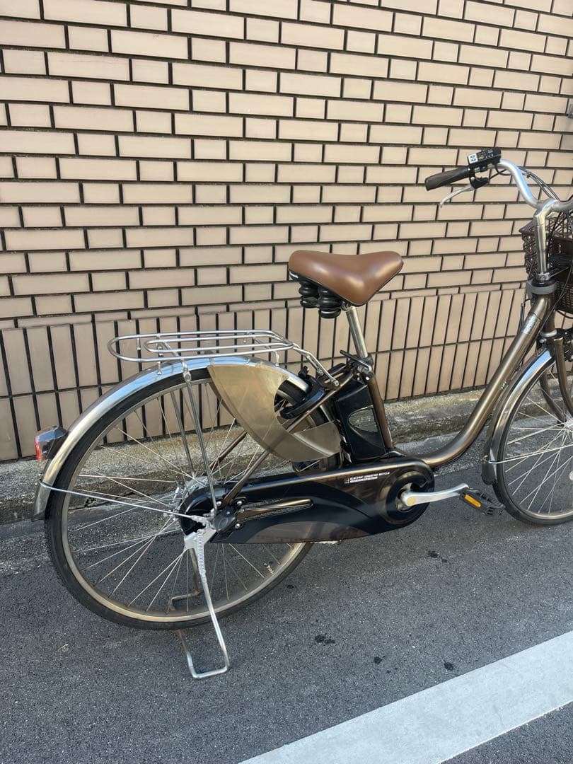 8.9ahパナソニック電動アシスト自転車