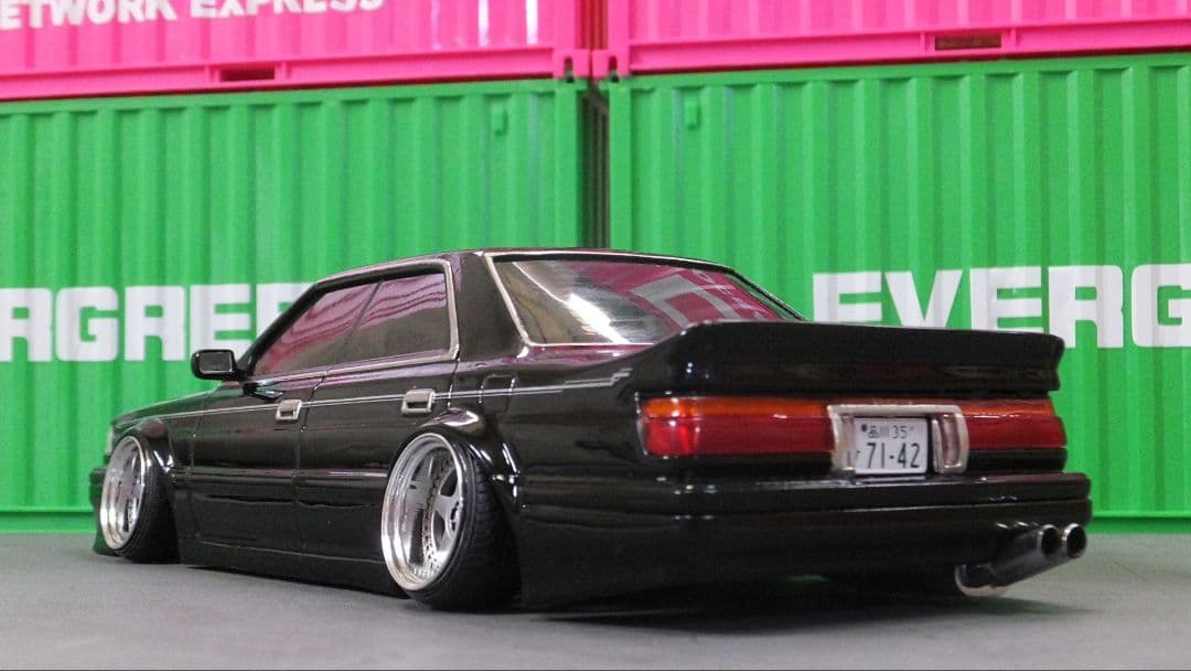 1/24 130系　クラウン ジャンクション VIP CAR UZS131