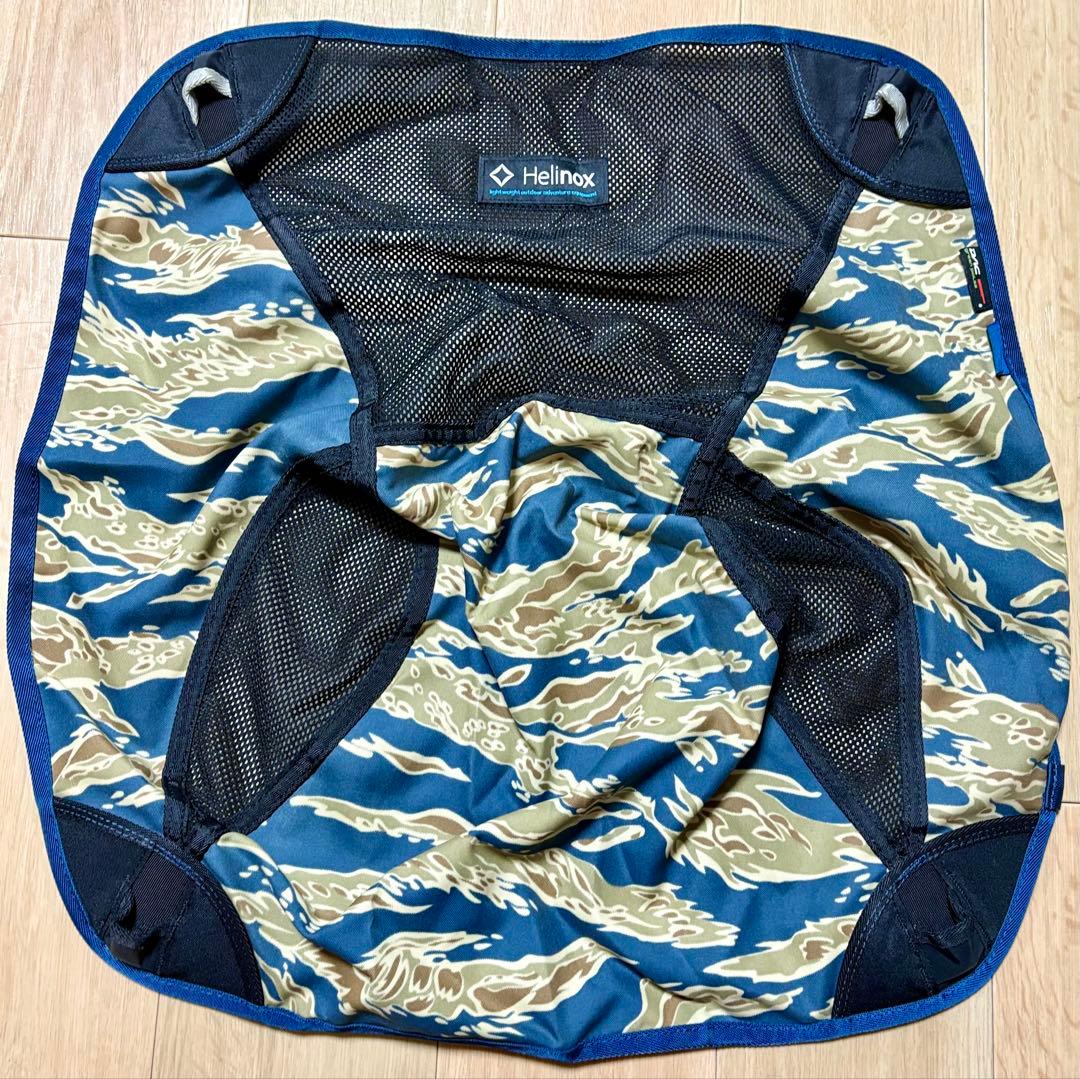 Helinox ヘリノックス タイガーカモ チェアワン 廃盤カラー 美品