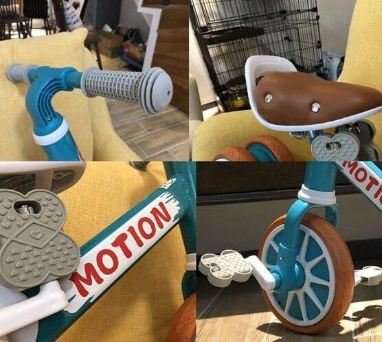 キッズバランス車1~3歳ロータリー自転車