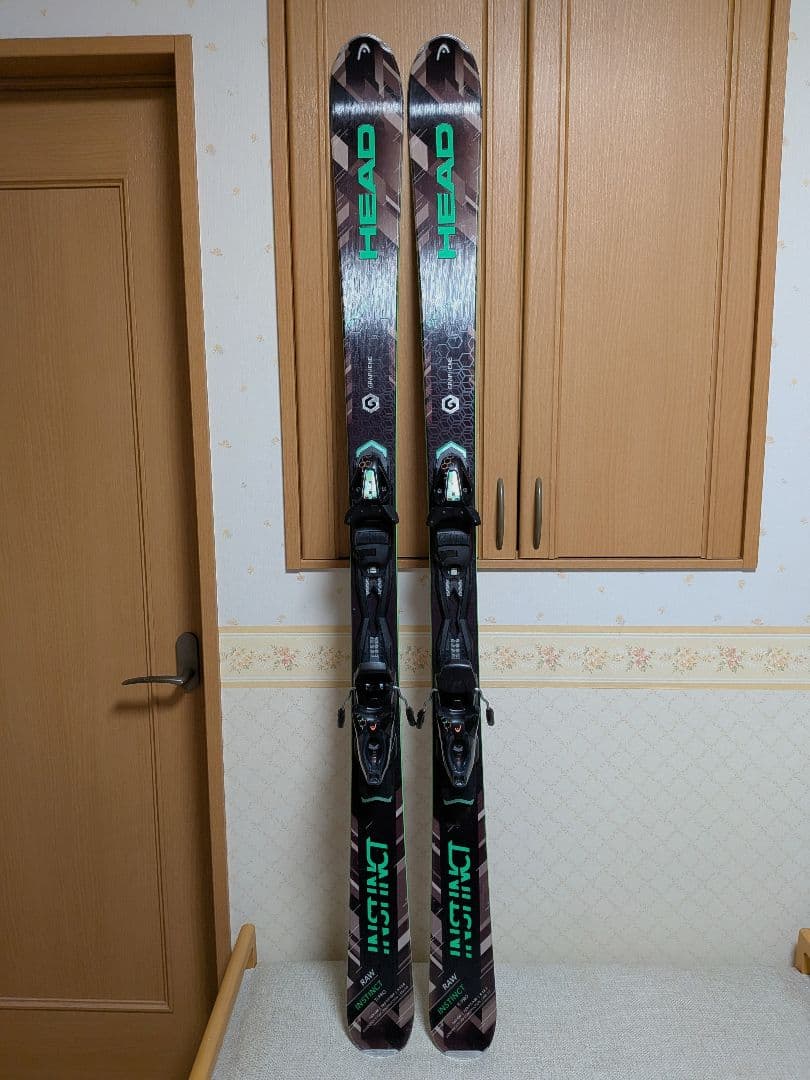 HEAD RAW INSTINCT Ti PRO 163cm ヘッド スキー板