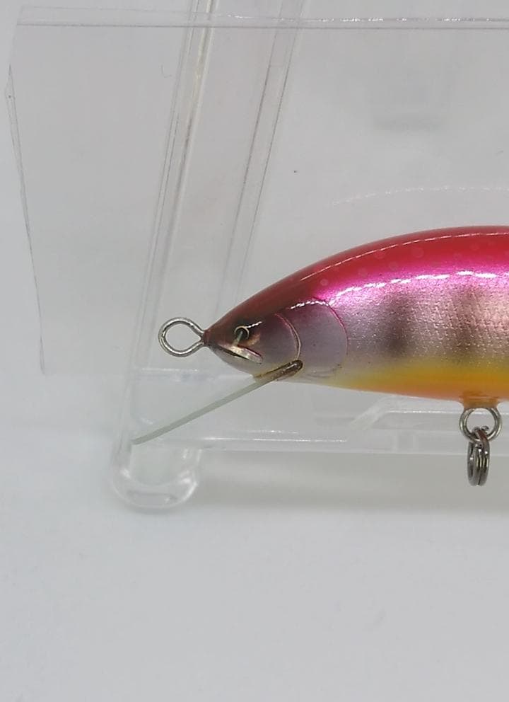 新品未使用　MHL　ハンドメイドルアー　standard 50S　レッドヤマメ