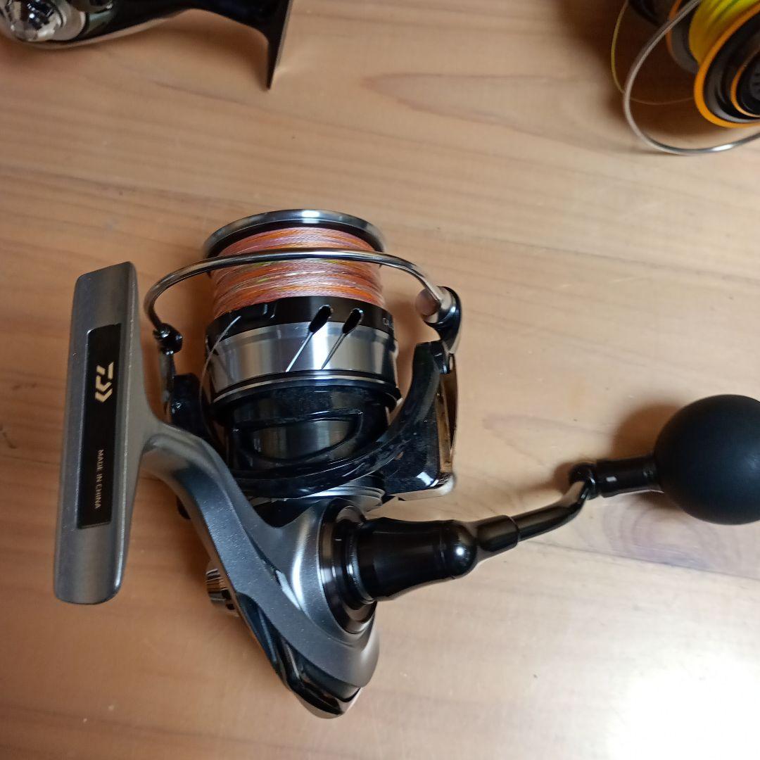 LEXA スピニングリール 3個セット