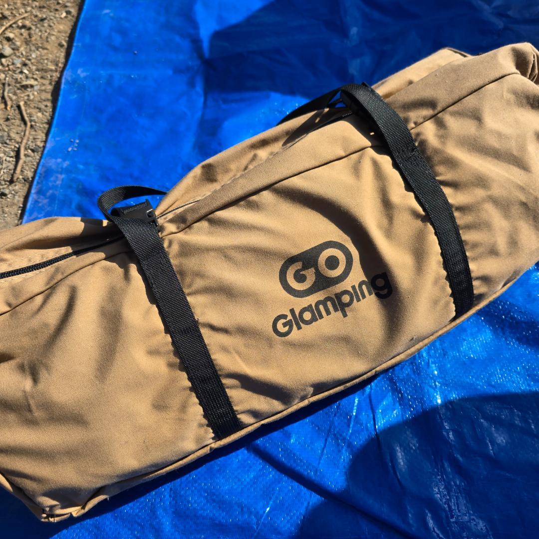 ※本日まで！【GO Glamping】パップテントTC +〈豪華フルカスタム！〉