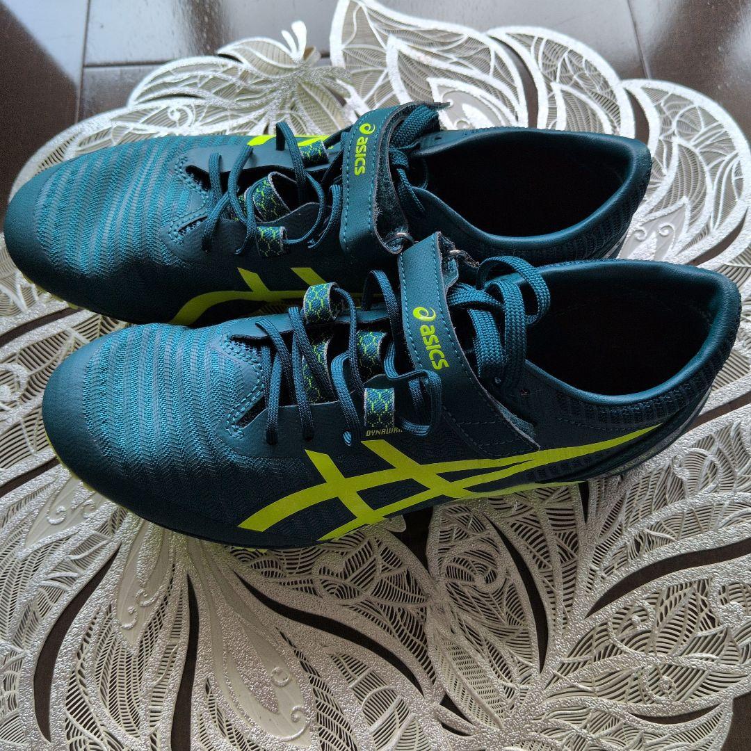 asics スパイクシューズ 25.5cm　長距離用