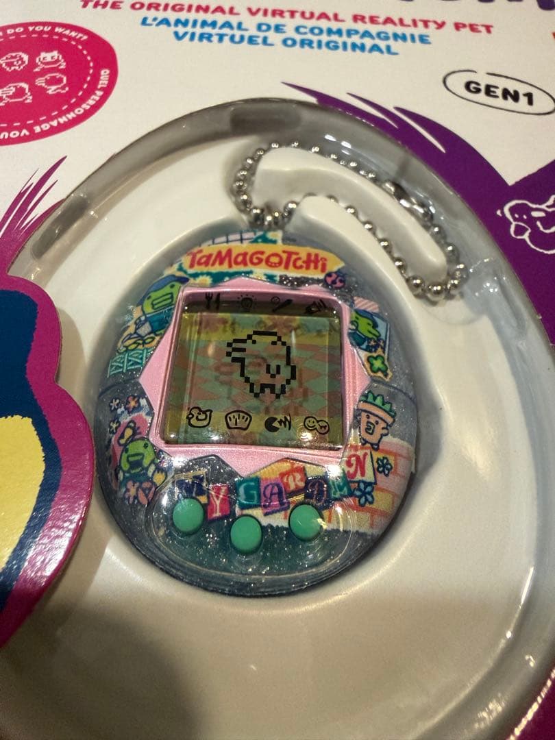 オリジナルたまごっち　Tamagotchi My Garden くちぱっち