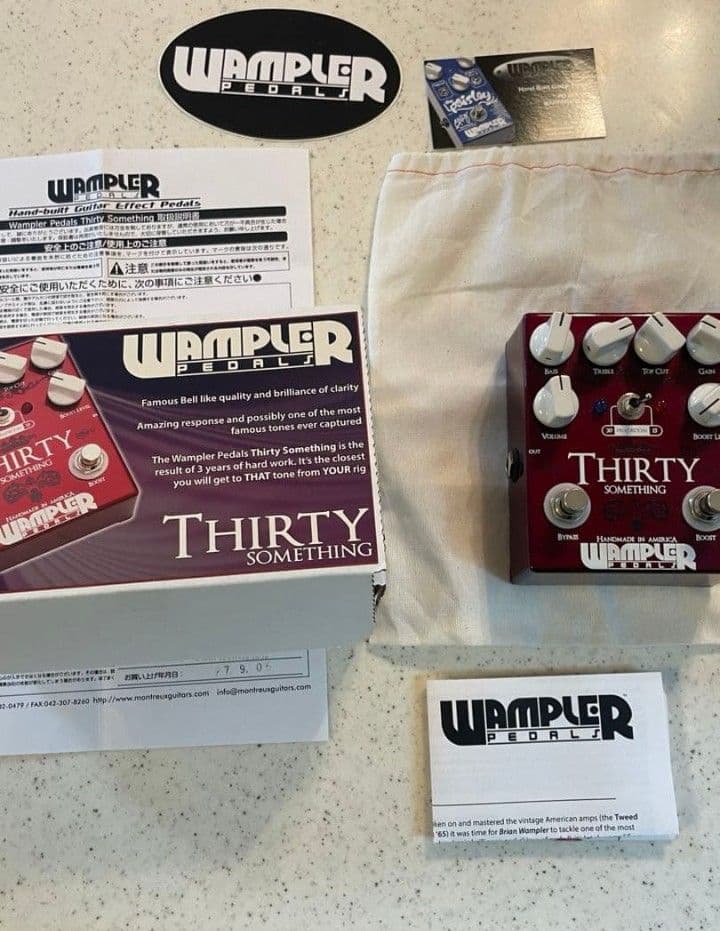 ギター WAMPLER PEDALS Thirty Something VOX AC30