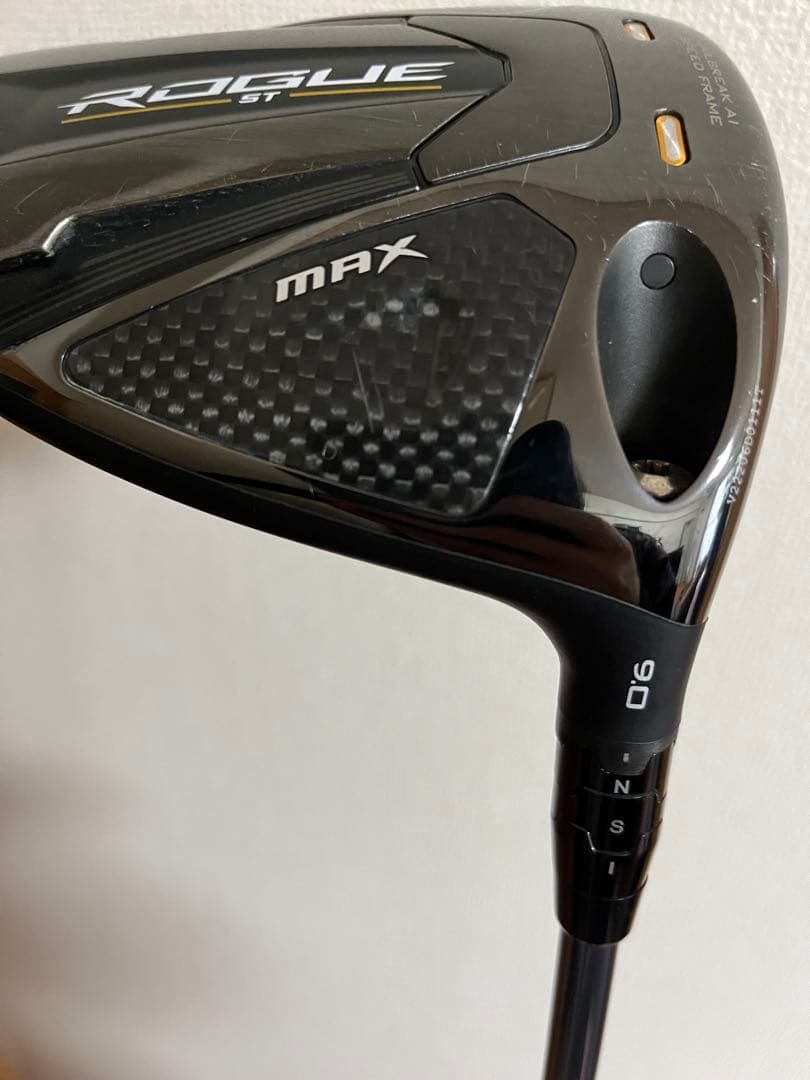 ローグST MAX ドライバー　Diamana PD 50S シャフト付き