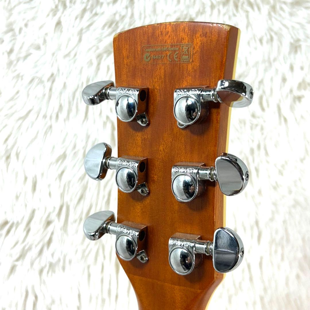 【美品】Ibanez AW300ECE ArtWood Groverペグ