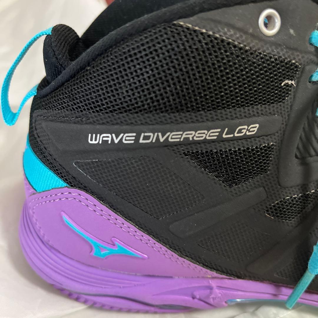 ⭐️MIZUNO⭐️WAVE DIVERSE LG3 Ltd 23㎝