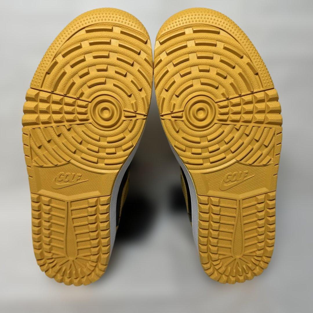 新品・未使用NikeAirJordan1HighGolfPollen27.5cm