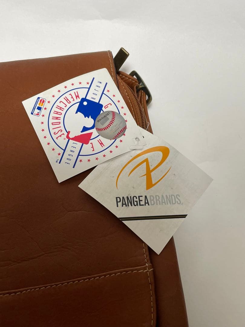 PANGEA メッセンジャーバッグ　メジャー　レンジャーズ　MLB